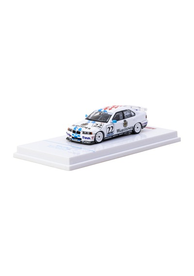 Werk83 1:64 Bmw 320i Macau Guia Race 1996 22 Diecast Model Araba Mavi