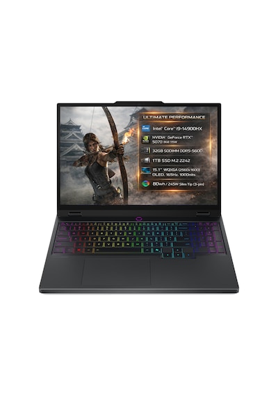 Lenovo Legion 5 15IRX10 83LY00L1TR i9-14900HX 32 GB 1 TB SSD RTX5070 15" Dos WQXGA  Dizüstü Bilgisayar
