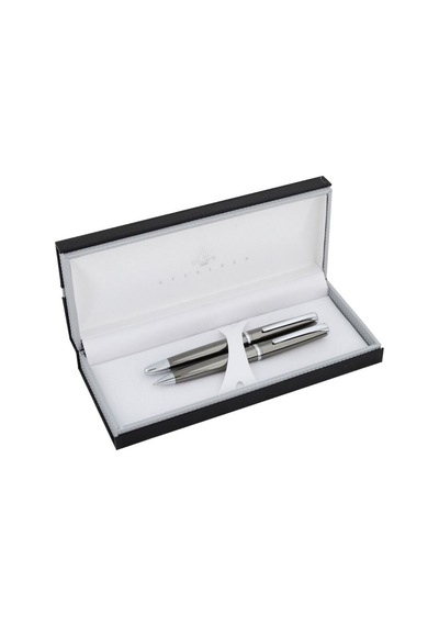 Steelpen 2358 Titanium Dolmakalem+tükenmez Kalem Standart