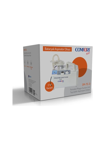 Comfort Plus DM-7ED Şarjlı Aspiratör Cihazı