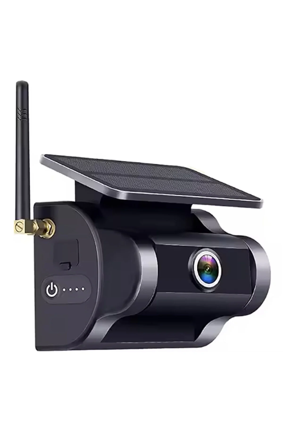 1080p Full Hd Kendiliğinden Bataryalı Güneş Panelli Mıknatıslı Wifi Araç Kamerası