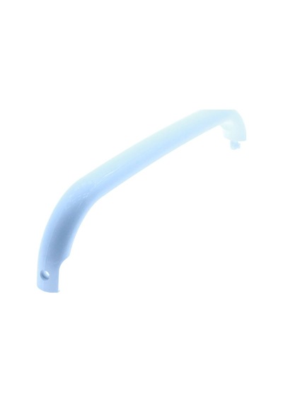 Siemens Uyumlu Buzdolabı Kapı Kolu - 1 Delikli / 36.50 Cm Beyaz 511007607