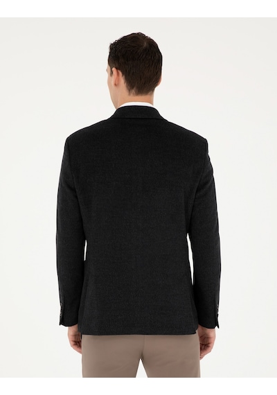 Pierre Cardin Erkek Antrasit Ceket 50296044-vr006