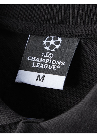 Gsstore Galatasaray Ucl Erkek T-shirt E252220 Siyah