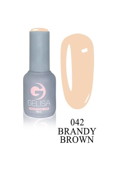 Gelisa Kalıcı Oje 18ml Brandy Brown A042 Diğer