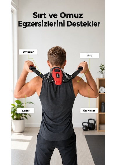 Hidrolik Power Twister 10-200 Kg Ayarlanabilir Dirençli Göğüs Ve Kol Egzersiz Aleti