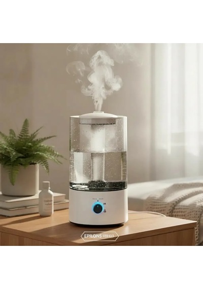 Rbh-04 Ultrasonik Hava Nemlendirici 4 Litre Buhar Makinesi Aroma Difüzörü - Otomatik Kapanma