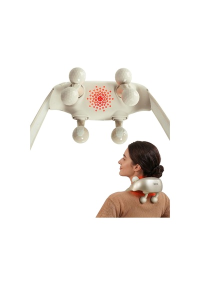 Skg H7 Ultra Isıtmalı Orijinal Kablosuz Shiatsu Boyun Masajı Diğer