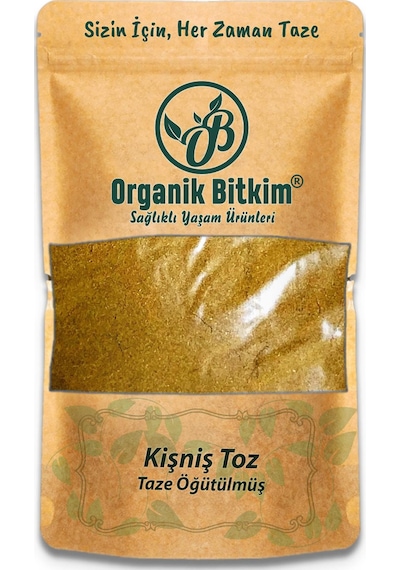 Organik Bitkim Toz Kişniş (Öğütülmüş) 500 G