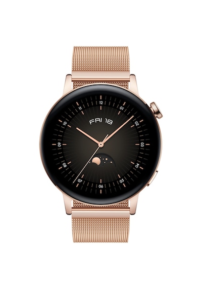 Huawei Watch GT 3 Elegant 42 MM Akıllı Saat (Huawei Türkiye Garantili) Altın