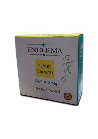 Enderma Kükürt Sabunu 120 GR