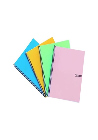 72 Yaprak Pp Kapak A4 Çizgili Defter 2 Adet