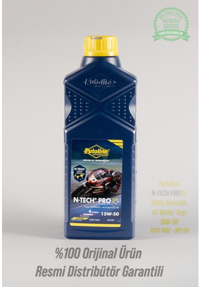 N-tech Pro R+ 15w-50
