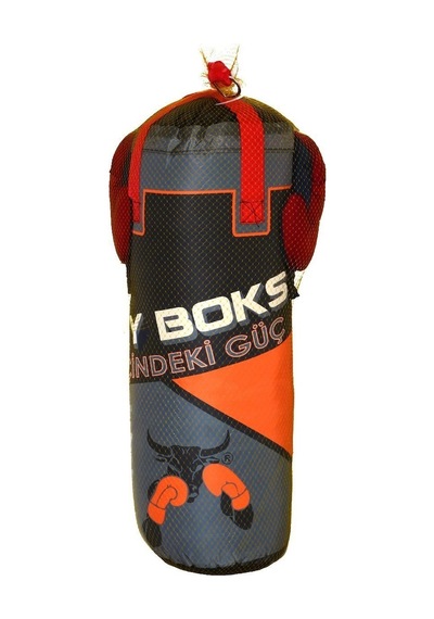 5664 Yeni Baskılı Kum Torbası 60X20  -Ky