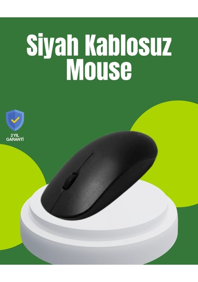 Optik Sensörlü Sessiz Fare Geniş Uyumluluk Ve Ergonomik Yapı