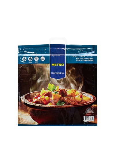 Metro Professıonal Thermo Bag 50x50 Cm Isı Yalıtımlı Çanta 3'li Ekonomik Paket - 3 Adet Tarı 3 L