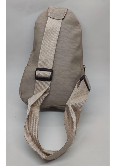 İpek Body Bag Unisex Çapraz Çanta Vizon