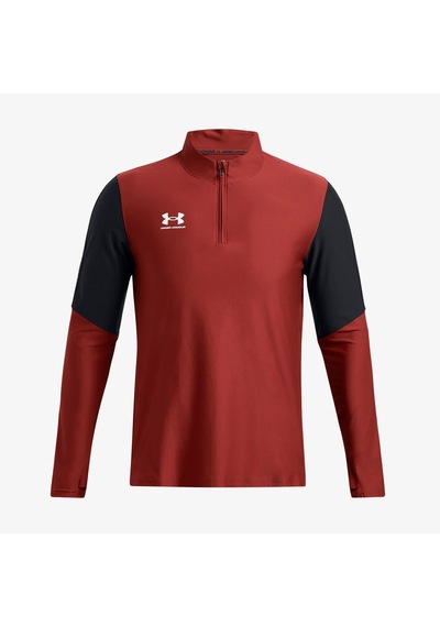Under Armour Challenger Pro 1/4 Zip Erkek Kırmızı Antrenman Üstü1382114