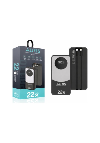 Ars-pb130 22.000 Mah Powerbank Siyah