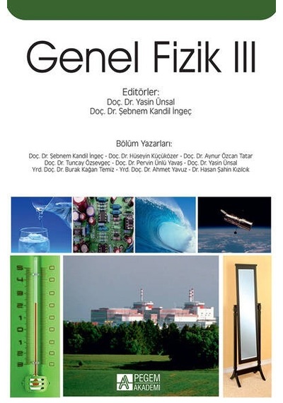 Genel Fizik-3- Pegem Akademi Yayıncılık