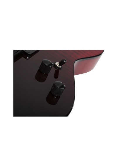 Schecter C-1 Standard Elektro Gitar Blood Burst 104081224501