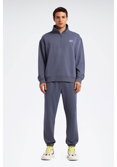 Reebok Sweatshirt Erkek Mavi Nelson Hz