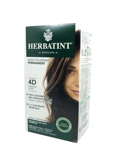 Herbatint Saç Boyası 4d Chatain Dore
