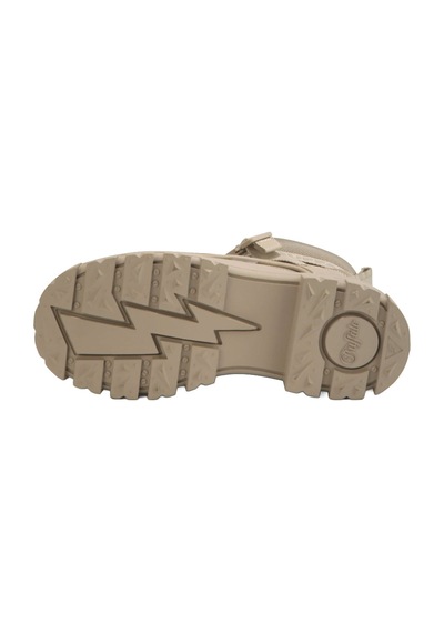 Oxford Klasik Kadın 1622065 Buffalo Aspha Com1 - Vegan Nubuck/nylon - Beige Bej