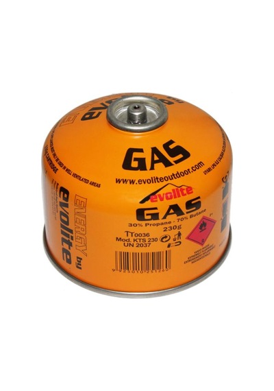 Evolite Butane Propane Vidalı 230 Gr. Ocak Kartuşu