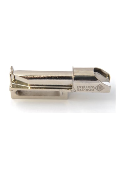 Deri Şerit Aparatı 22x6x1,5 Mm Bdr-275 Sanayi Deri Dikiş Makinesi Kenar Şerit Kapama Aparatı