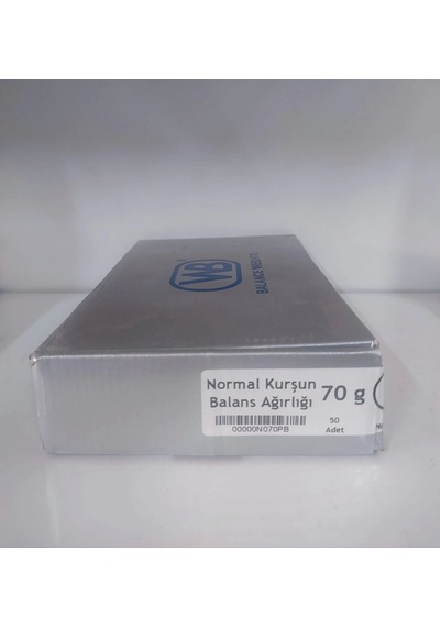 BALANS AĞIRLIĞI STANDART 70 GR