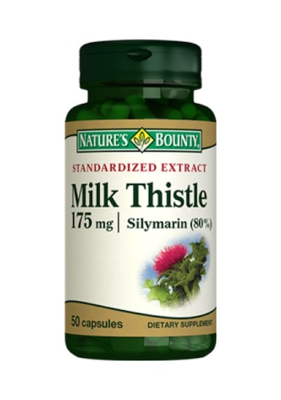 Milk Thistle 175 Mg 50 Kapsül