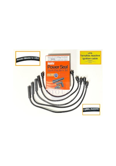 BUJİ KABLOSU ANADOL 8MM İPEK TAKIM AUTOLİTE