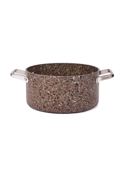 Brioni Stone Age Terra 24cm Derin Tencere Sht-132 Kahverengi