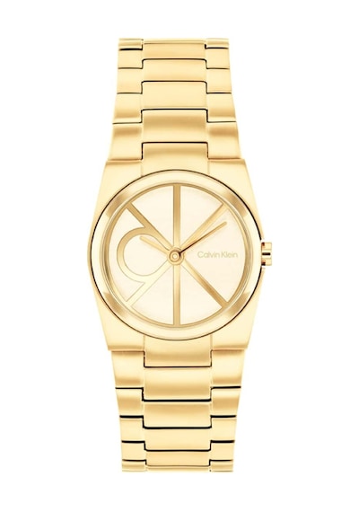 Calvin Klein Ck25100127 Kadın Kol Saati Altın