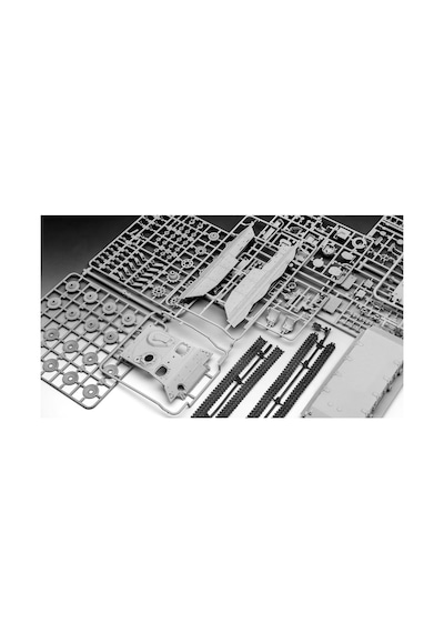 Revell Model Set Askeri Model Set Raketenjagdpanzer Jaguar 1 63353