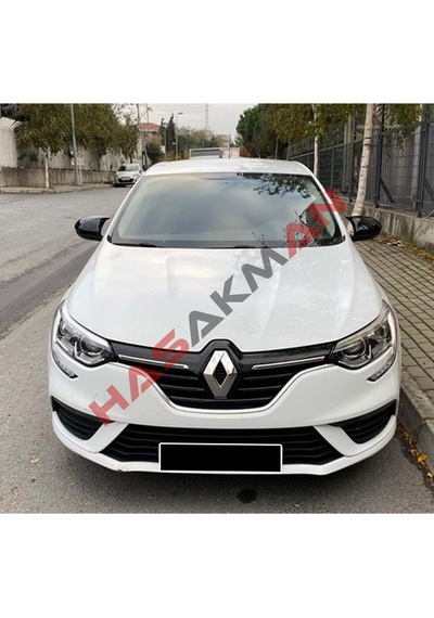 Renault Megane 4 Batman Yarasa Ayna Kapağı Piano Black 2016 2021
