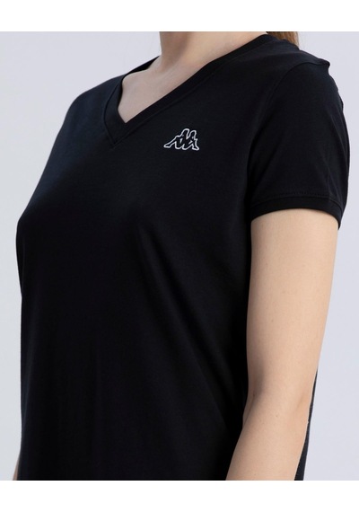 Kappa 361d5uw005 Logo Cabou Tk Kadın Spor Tişört 001