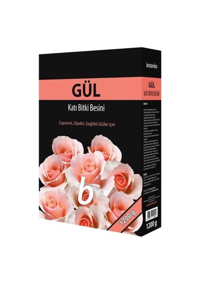 Botanika 5310 Katı Gül Besini 1.2 Kg