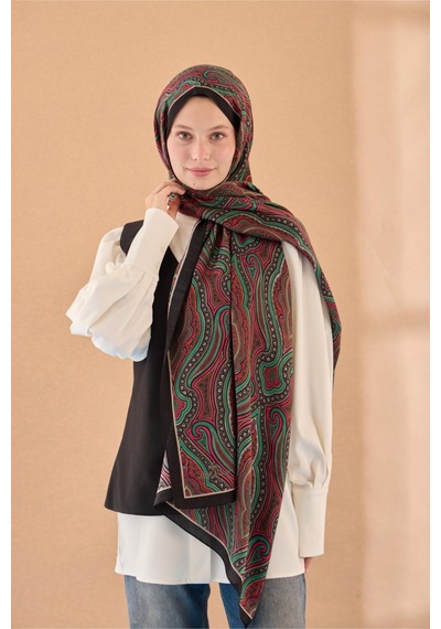 Silk Home Organik Şal 471001-19 Çok Renkli