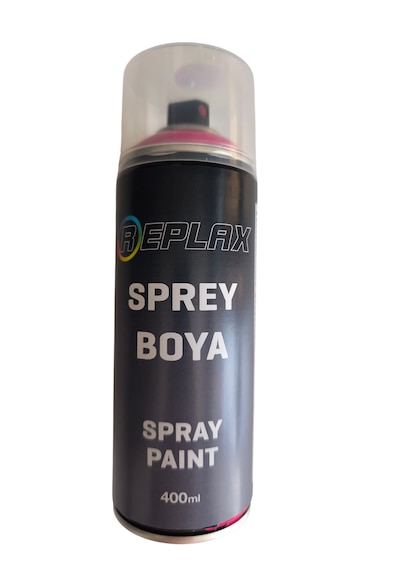 Bisiklet Boyası Fuşya Pembe Sprey Boya 400 Ml. 4003 Pembe