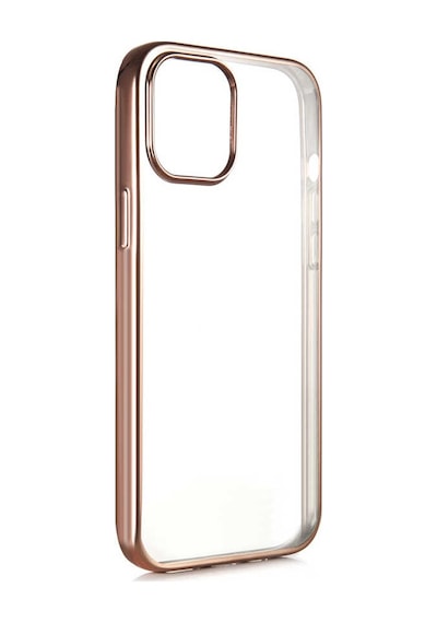 Benks Apple Uyumlu iPhone 12 Mini Köşeleri Parlak Renkli Benks Magic Glitz Transparent Kapak ZORE-218520