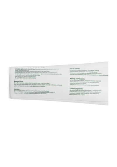 Doğal Karanfil Özlü Diş Macunu, 90ml