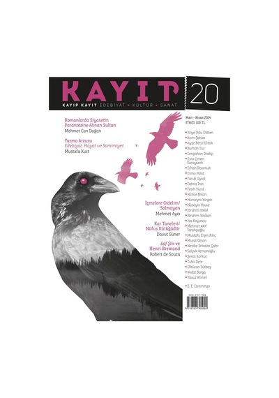 Kayıp Kayıt 20.sayı Mart-nisan 2024