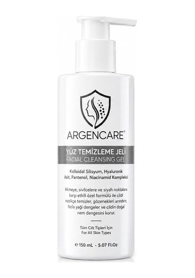 Argencare Yüz Temizleme Jeli Facıal Cleansıng Gel 150ml