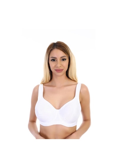 Saklımoda Beyaz Mı 191 C Balenli Toparlayıcı Minimizer Çok Renkli