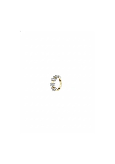 925 Ayar Papatya Silver Ayarlanabilir Baget Yüzük.rose.gold.rodaj Gümüş
