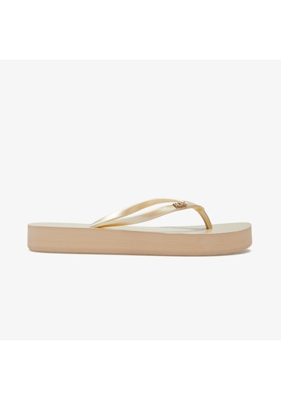 Roxy Viva Higher Kadın Bej Terlik Arjl101134