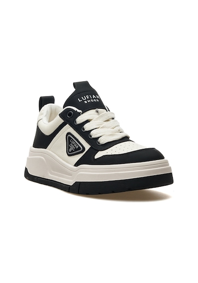 Lufian Jennıfer Kadın Sneaker Günlük Spor Ayakkabı 25y 122230018 Z Siyah Siyah