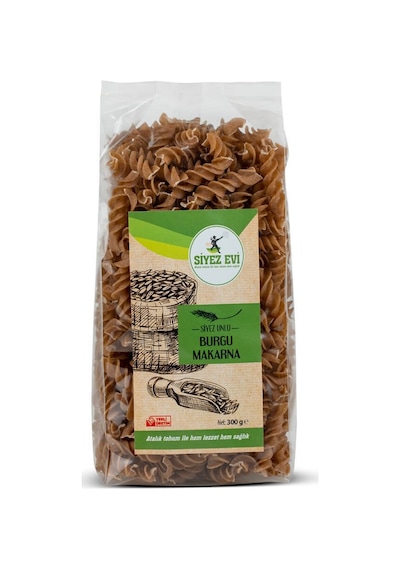 Kastamonu Siyez Unlu Burgu Makarna 300 Gr